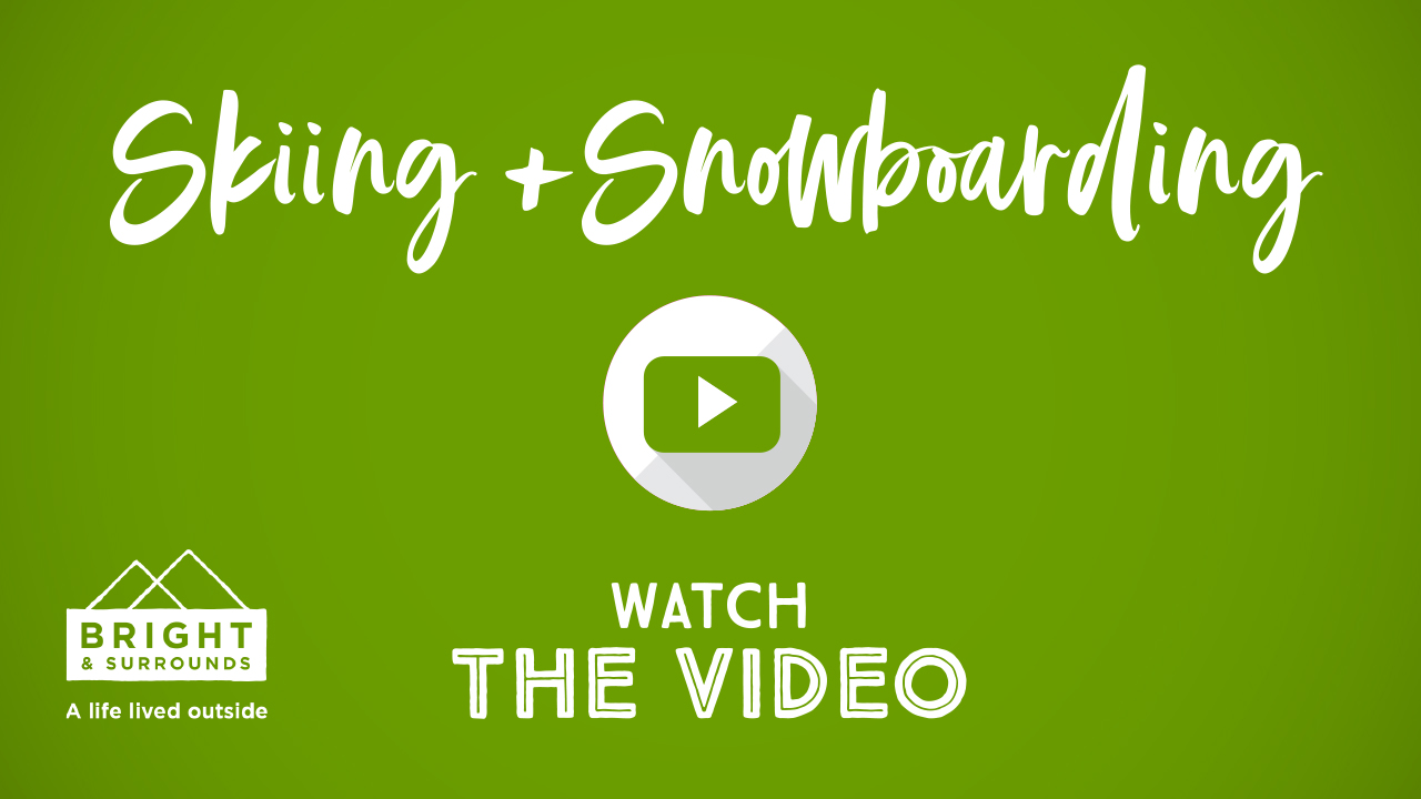 Bright Riverside Holiday Park Skiing and Snowboarding Video