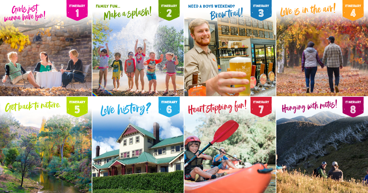 Trip Ideas for Bright