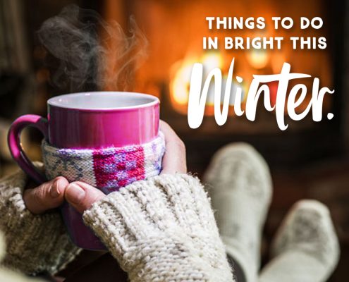 Winter in Bright, Ski Holiday, Victoria