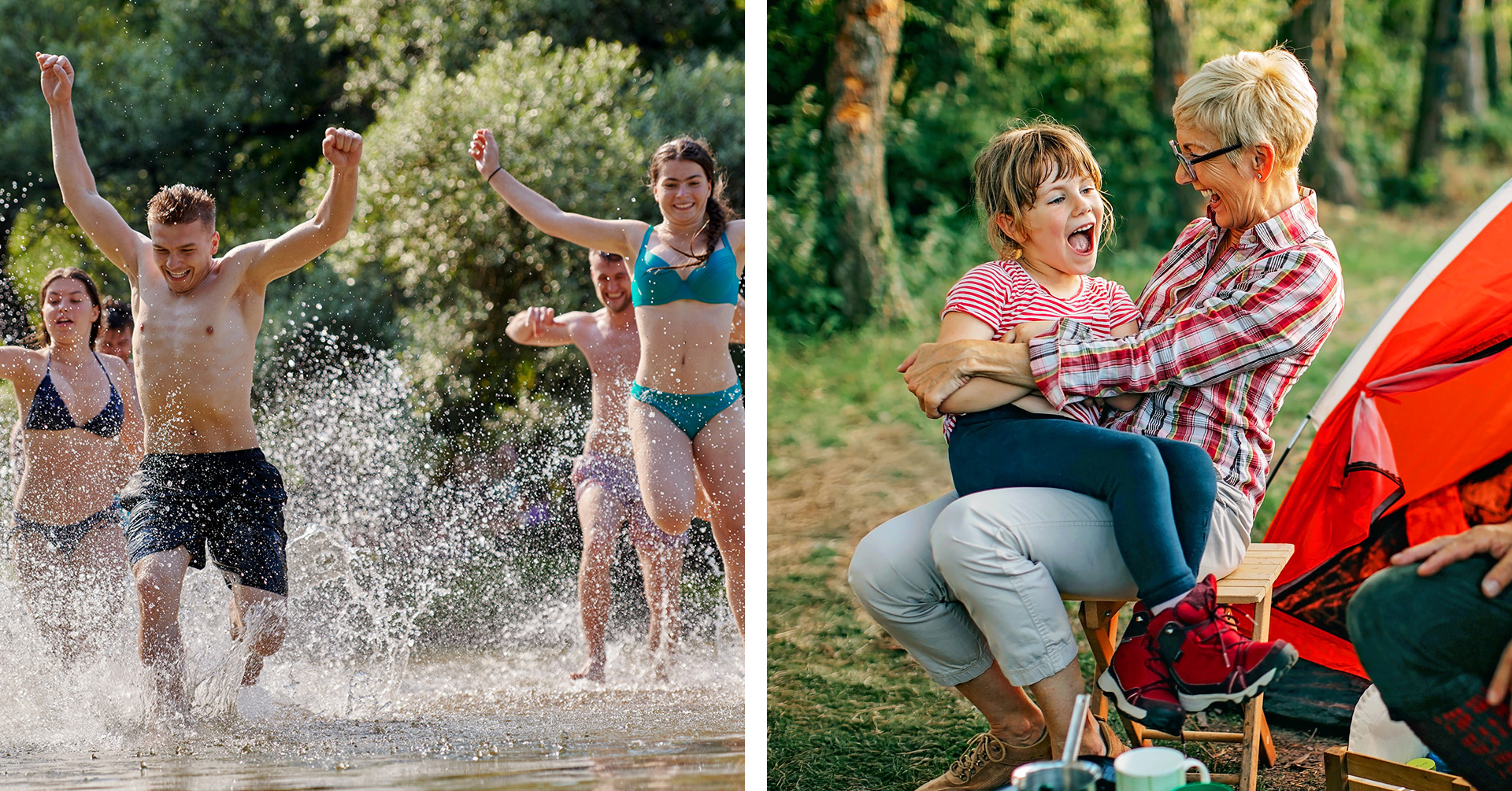 BIG4 Bright Valley Holiday Park, Ovens River, Camping