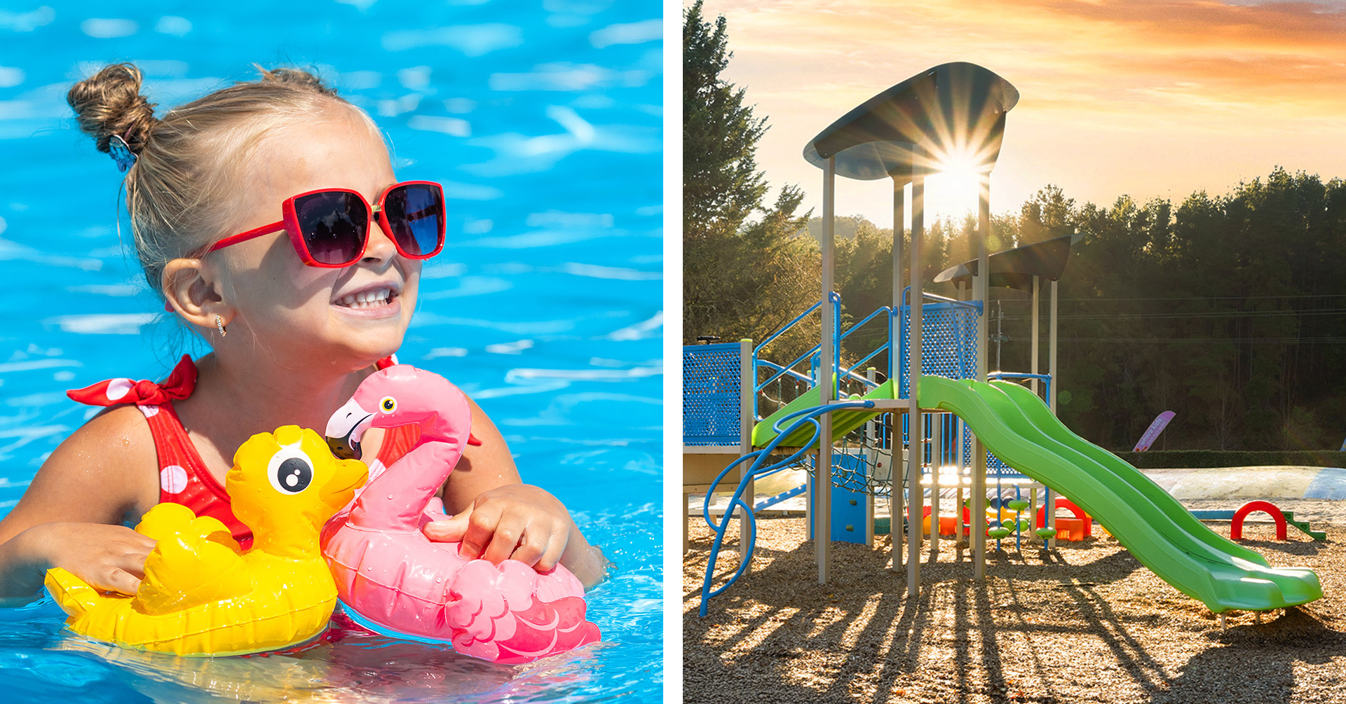 BIG4 Bright Valley Holiday Park, Playground, Pool