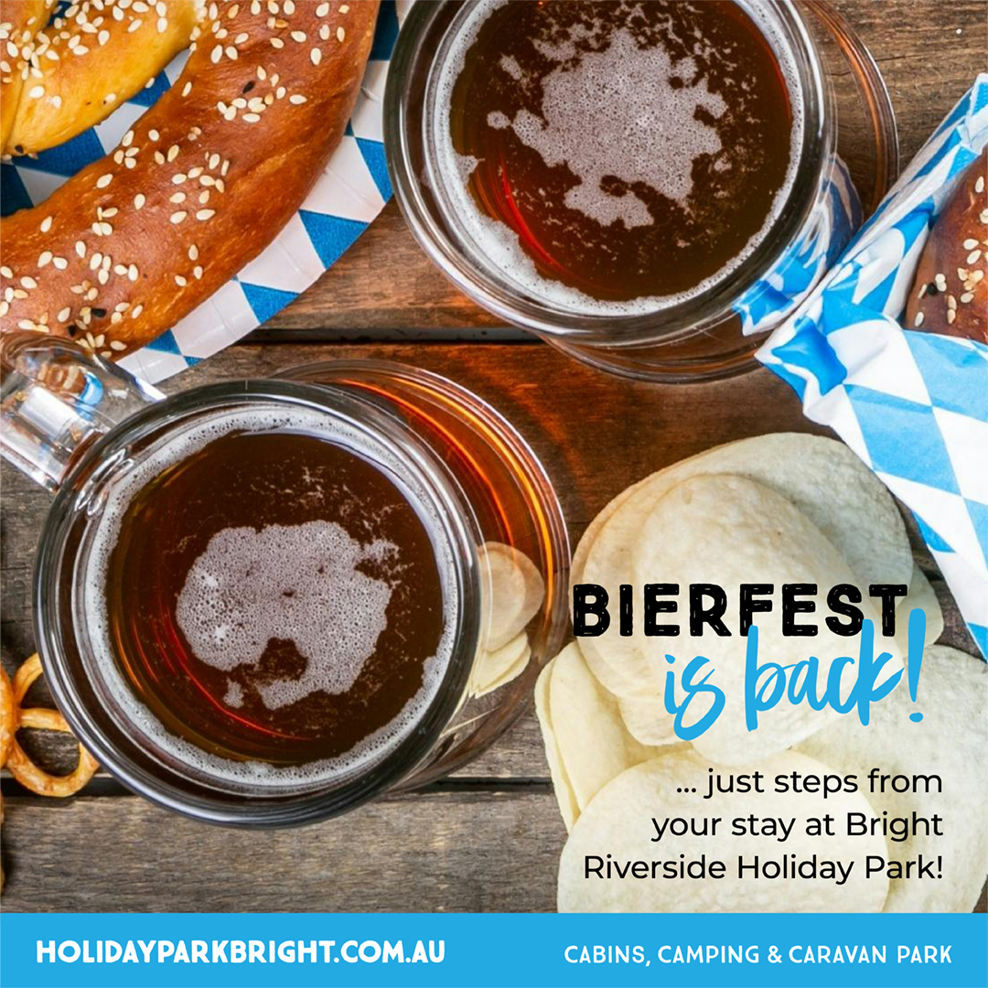 Oktoberfest in Bright, Bright Brewery, Bierfest
