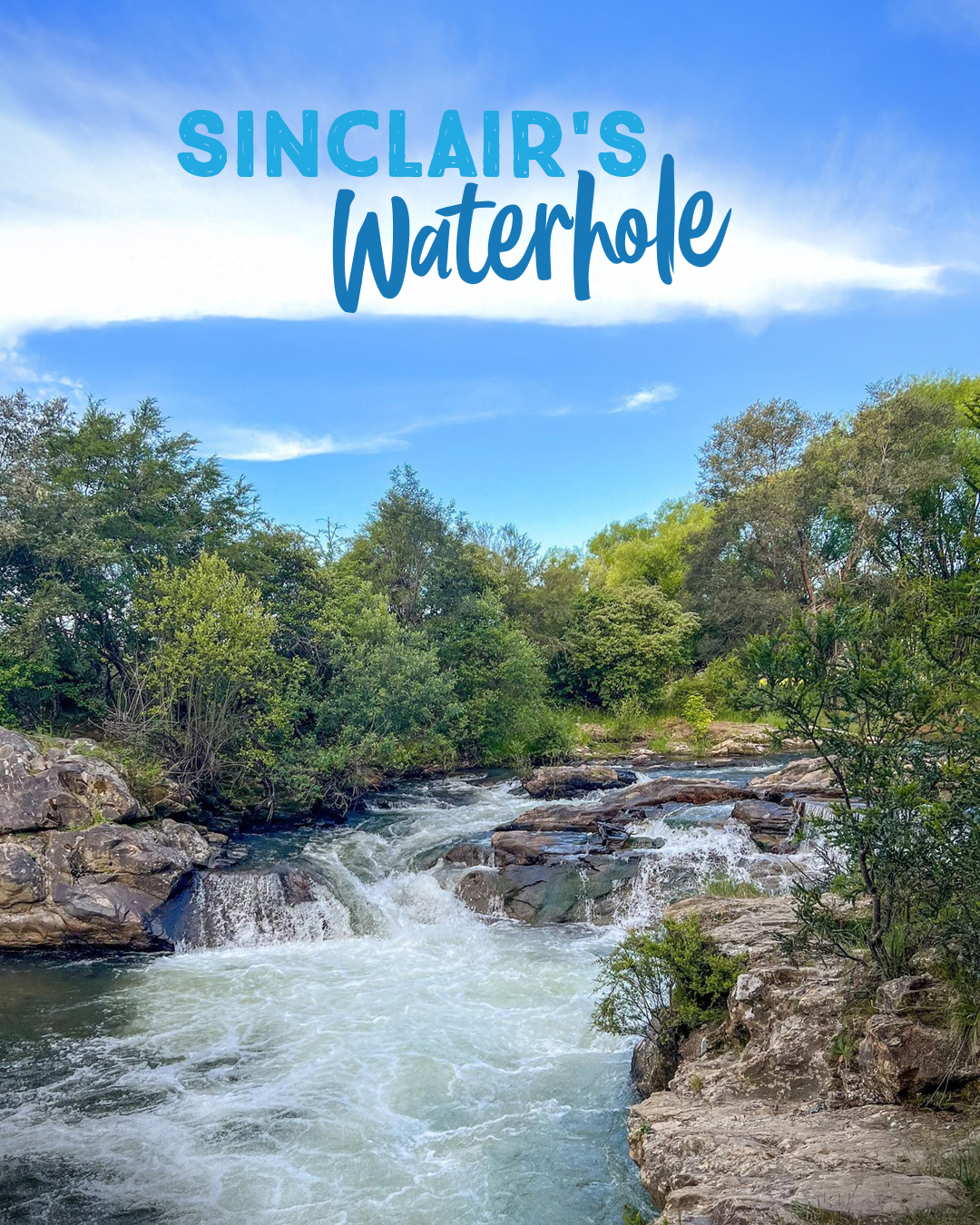 Sinclair's Waterhole, Bright Porepunkah Holiday Park